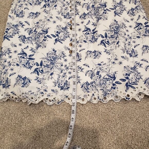 BEYOND THE RADAR WOMEN'S FLORAL SLEEVELESS MIDI DRESS Size M - Picture 14 of 14